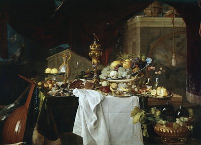 Stillleben von Jan Davidsz de Heem