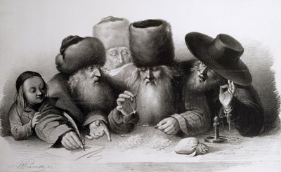 Eine eilige Spekulation, Warschau, 1841 von Jan Feliks Piwarski