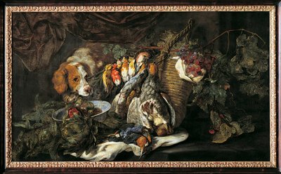 Früchte und Wild von Jan Fyt