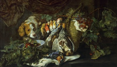 Früchte und Wild von Jan Fyt