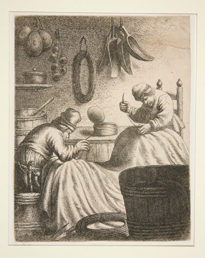 Segelmacher von Jan Georg van Vliet