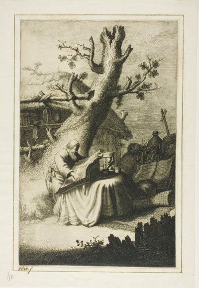 Heiliger Hieronymus von Jan Georg van Vliet