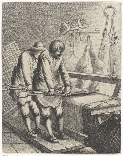 Tuchschneider von Jan Gillisz. van Vliet