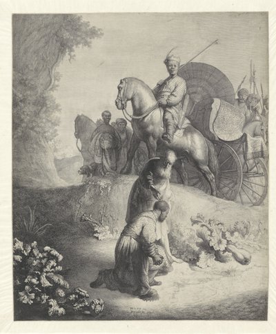 Taufe des Kämmerers von Jan Gillisz. van Vliet