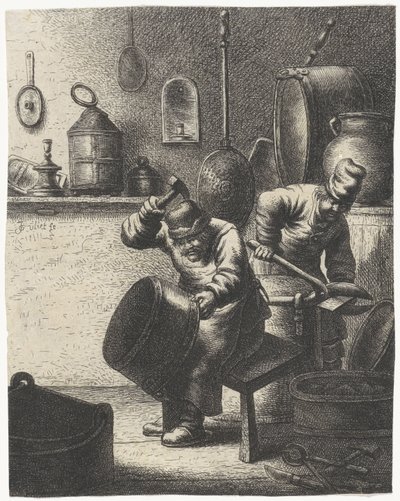 Kupferschmied von Jan Gillisz. van Vliet