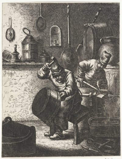 Kupferschmied von Jan Gillisz. van Vliet