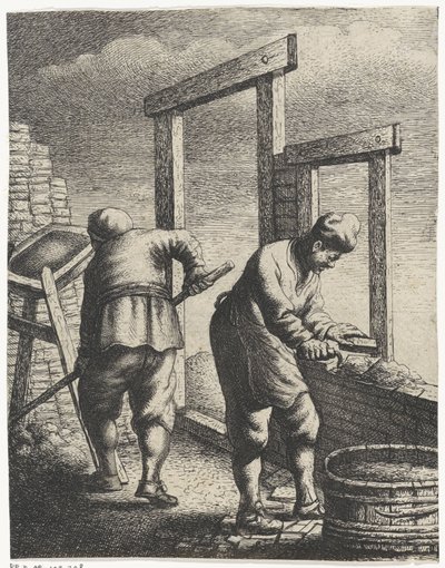 Maurer von Jan Gillisz. van Vliet