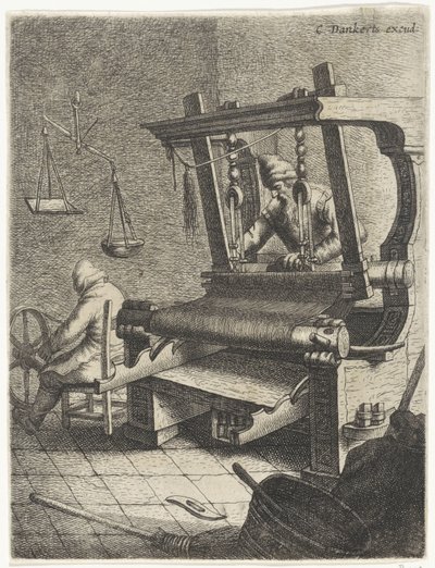Weber von Jan Gillisz. van Vliet