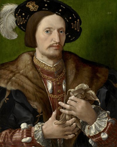 Porträt eines Gentlemans, ca. 1530 von Jan Gossaert