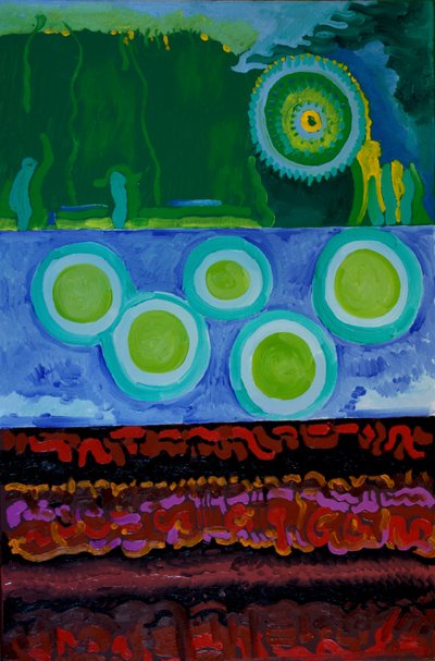 Code, 2009 von Jan Groneberg