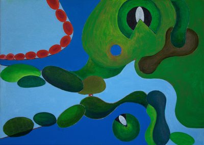 Rote Perlen, 2009 von Jan Groneberg