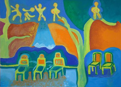 Der Winter ist gekommen, 2009 von Jan Groneberg