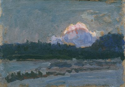 Abendrot Tatra von Jan Grzegorz Stanisławski