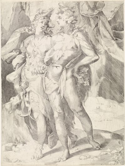 Ceres und Bacchus von Jan Harmensz. Muller