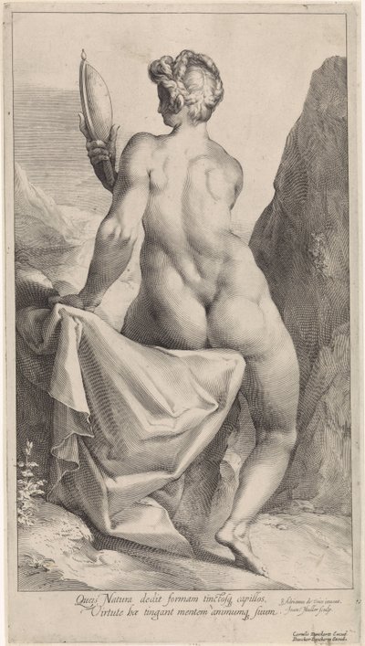 Vorsicht von Jan Harmensz. Muller