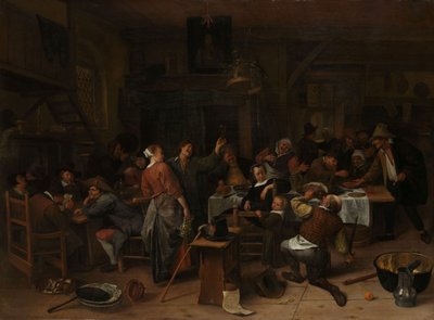 Prinzestag von Jan Havicksz. Steen