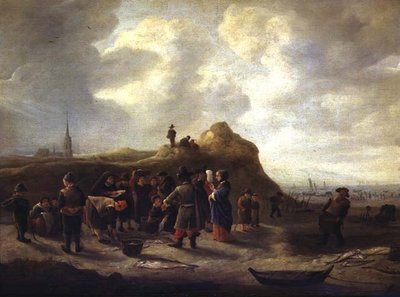 Unbekanntes Bild von Jan Havicksz. Steen