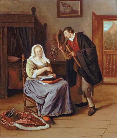 Der Antrag von Jan Havickszoon Steen
