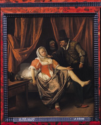Die Dirne von Jan Havickszoon Steen