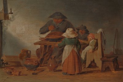 Bauernmahlzeit von Jan Jansz Buesem (attributed to)