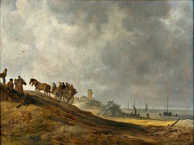 Strandbild von Jan Josephsz van Goyen