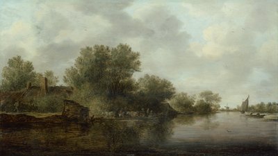 Landschaft von Jan Josephsz van Goyen