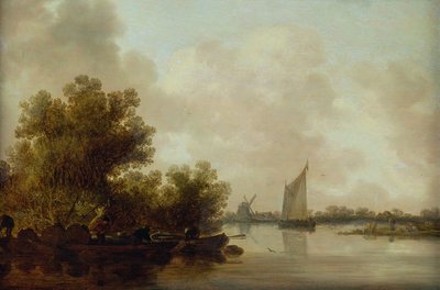 Unbekanntes Bild von Jan Josephsz van Goyen