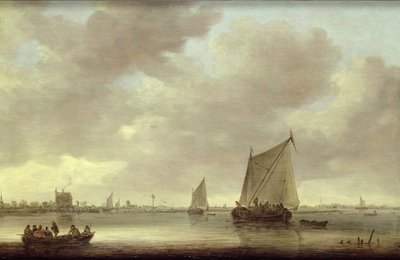 Unbekanntes Bild von Jan Josephsz van Goyen