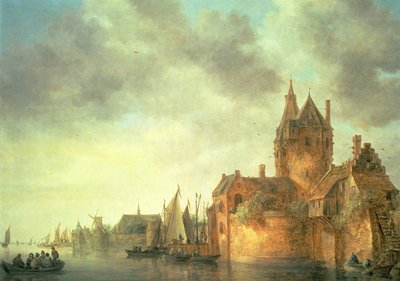 Unbekanntes Bild von Jan Josephsz van Goyen