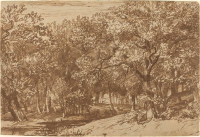 Hirschpark von Jan Lievens