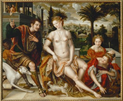 David und Bathseba von Jan Massys