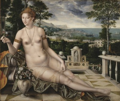 Venus von Kythera, 1561 von Jan Massys or Metsys