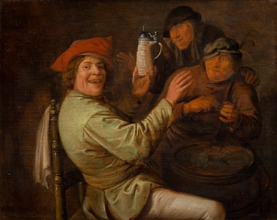 Die fünf Sinne: Hören, 1637 von Jan Miense Molenaer