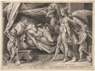 Amor und Psyche von Jan Muller