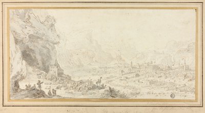 Ansicht von Mekka von Jan Peeters I