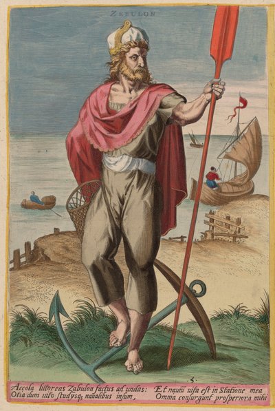 Sebulon von Jan Sadeler I after Crispen van den Broecke