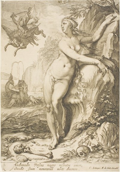 Andromeda von Jan Saenredam