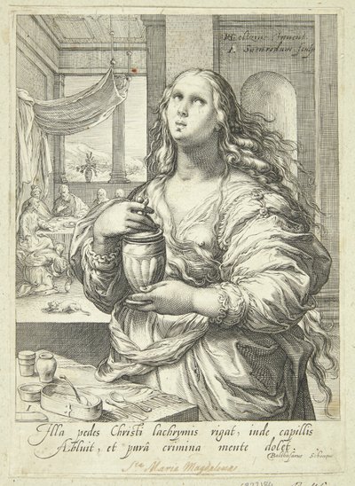 Magdalena von Jan Saenredam