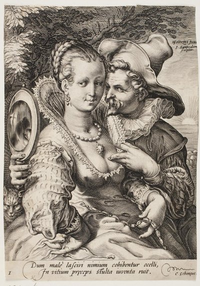 Sehen von Jan Saenredam