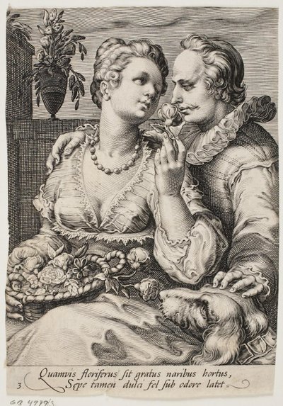 Geruch von Jan Saenredam