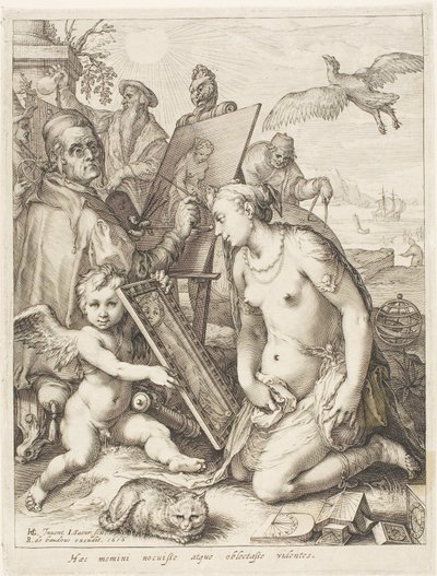 Der Maler von Jan Saenredam