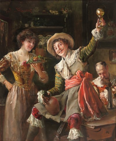 Der Toast von Jan Skramlik