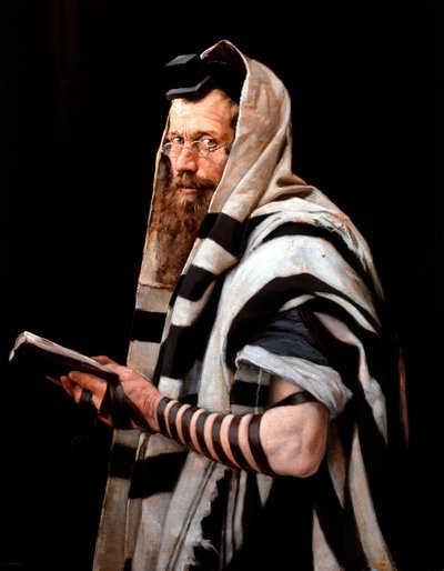 Rabbi, 1892 von Jan Styka