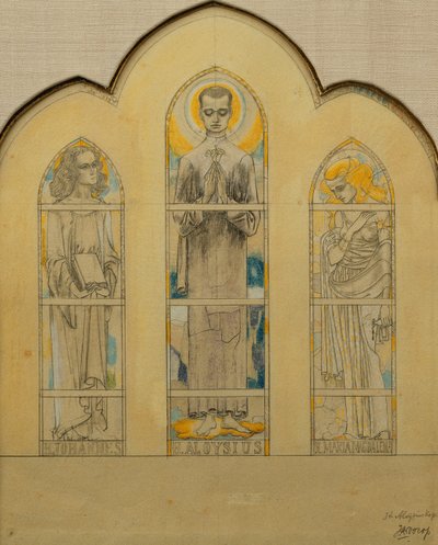 St. von Jan Toorop