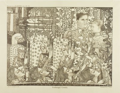 Glücklicher Gouda von Jan Toorop