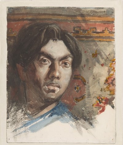 Selbstporträt, 1881 von Jan Toorop