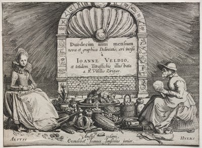 Die zwölf Monate von Jan Van de Velde