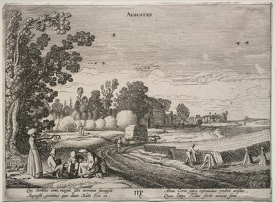 Die zwölf Monate: August von Jan Van de Velde