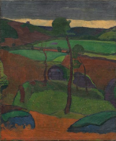 Bretonische Landschaft von Jan Verkade
