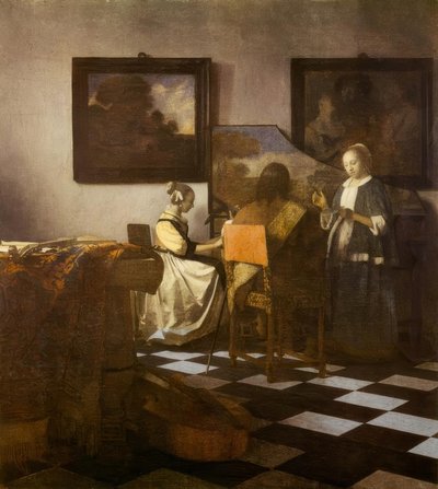 Das Konzert von Jan Vermeer van Delft